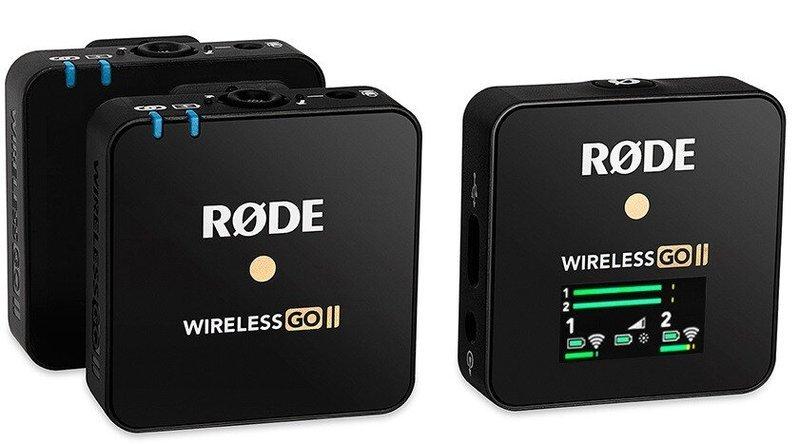 Rode  Rode Wireless Go II Dual Channel -Mikrofonsystem 