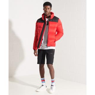 Superdry  daunenjacke uperdry porttyle code 