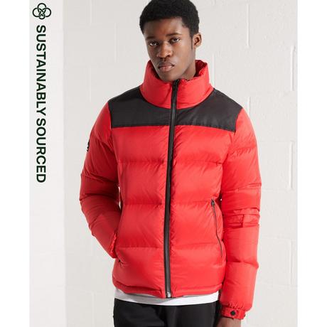 Superdry  daunenjacke uperdry porttyle code 