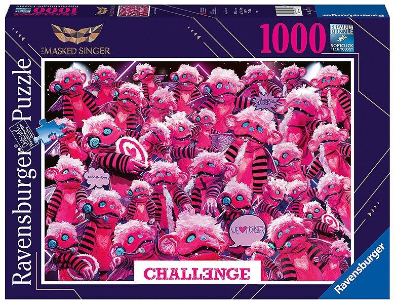 Ravensburger  Puzzle Monsterchen Challenge (1000Teile) 