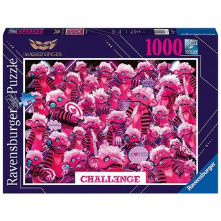 Ravensburger  Puzzle Monsterchen Challenge (1000Teile) 