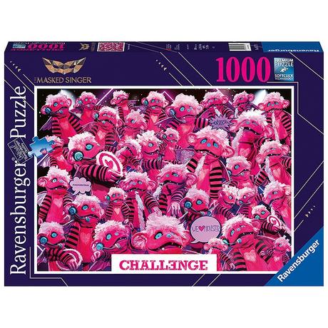 Ravensburger  Puzzle Monsterchen Challenge (1000Teile) 