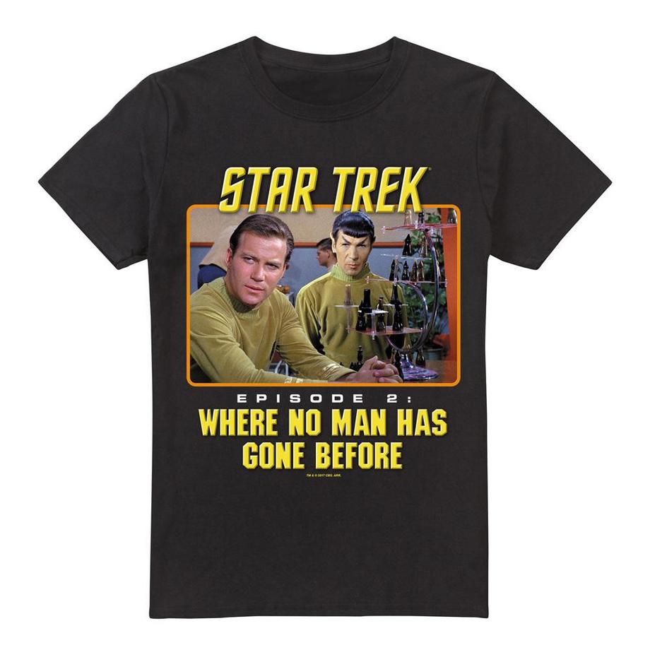 Star Trek Star Trek Episode 2 Where No Man Has Gone Before T-Shirt  