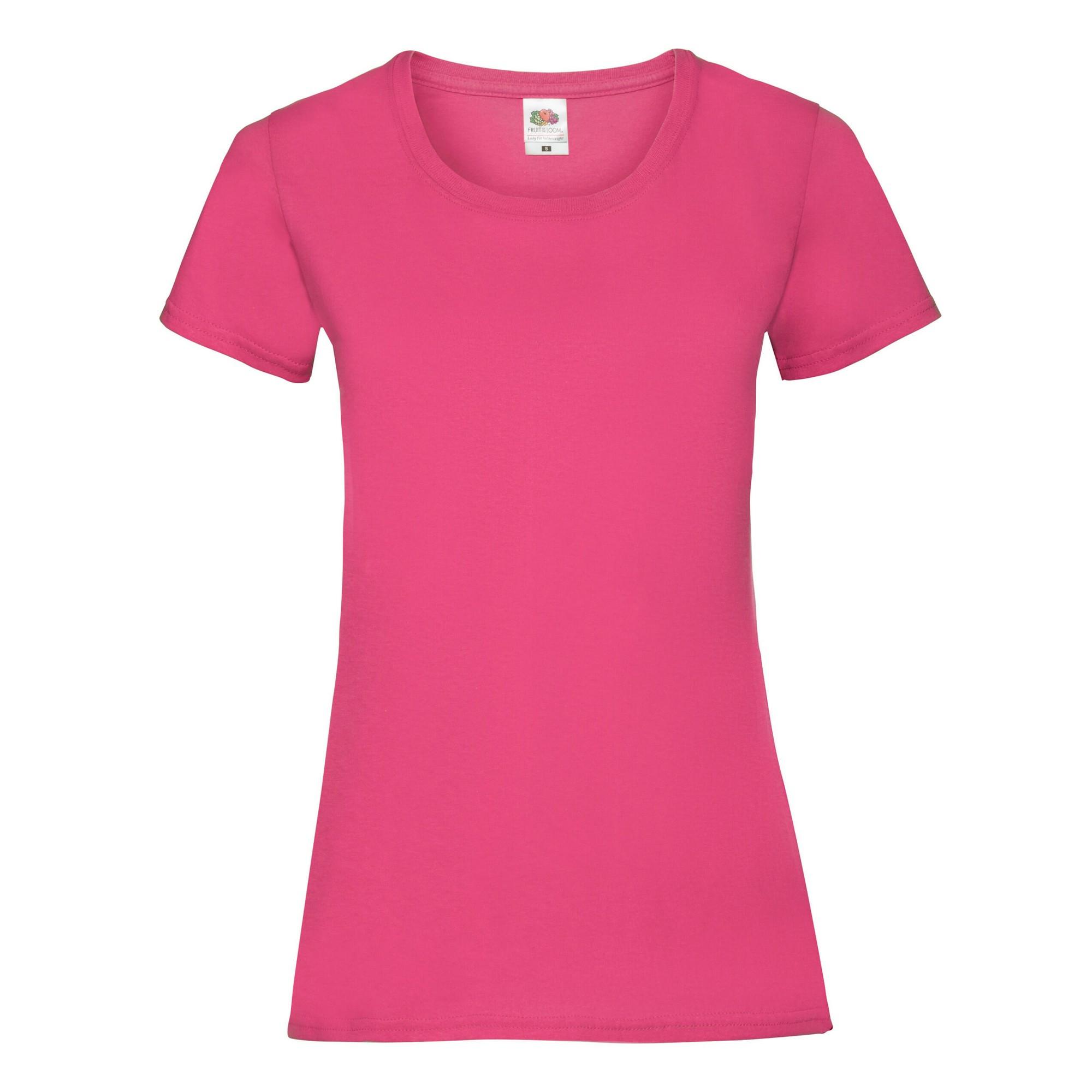 Image of Tshirt Damen Fuchsia S