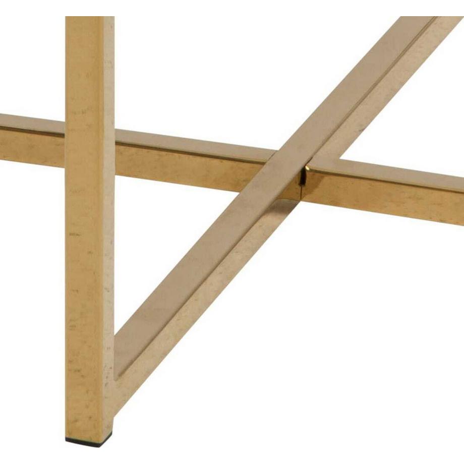 mutoni Beistelltisch Romandie weiss rund 50  