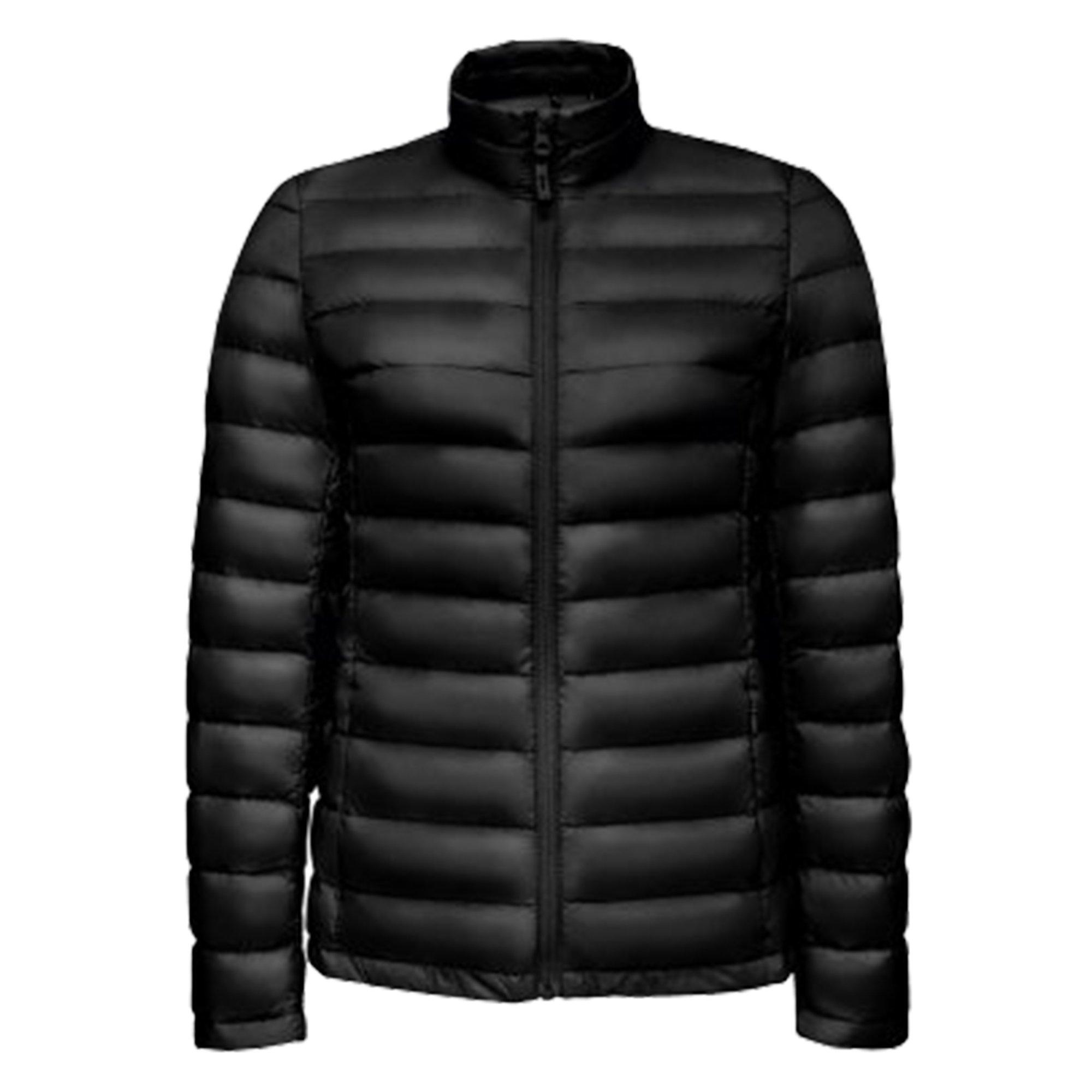 Image of Steppjacke Wilson, Leicht Damen Schwarz L