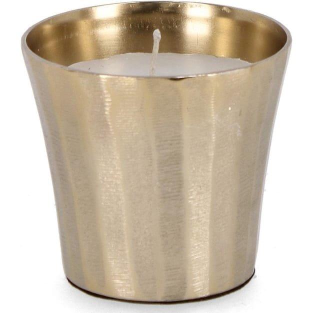 Image of Kerze Chisel Gold Rund 11 Unisex Gold ONE SIZE