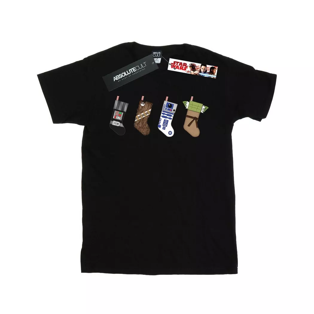 STAR WARS - TShirt, für Damen, Schwarz, Größe S
