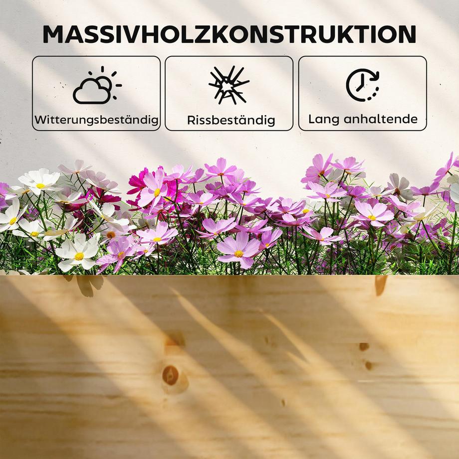 Outsunny Hochbeet  