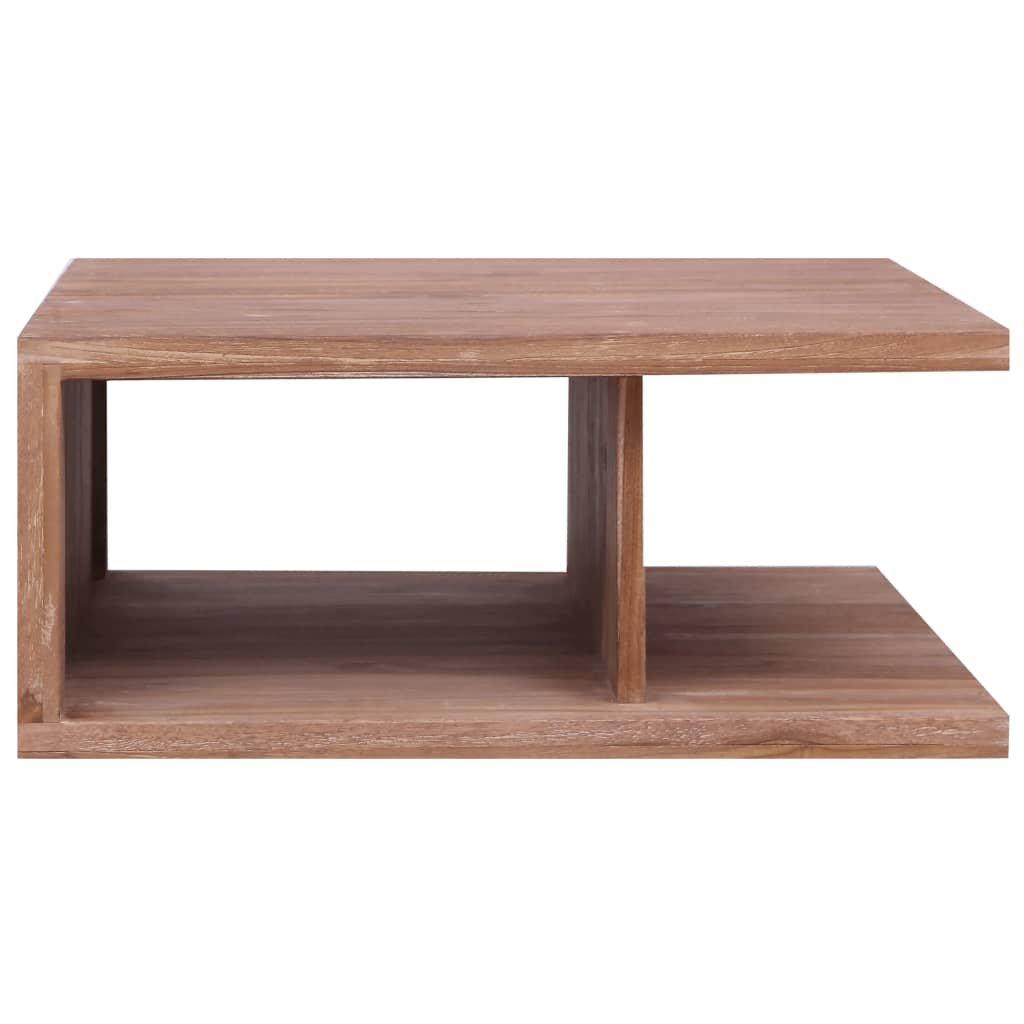 VidaXL Table basse bois  