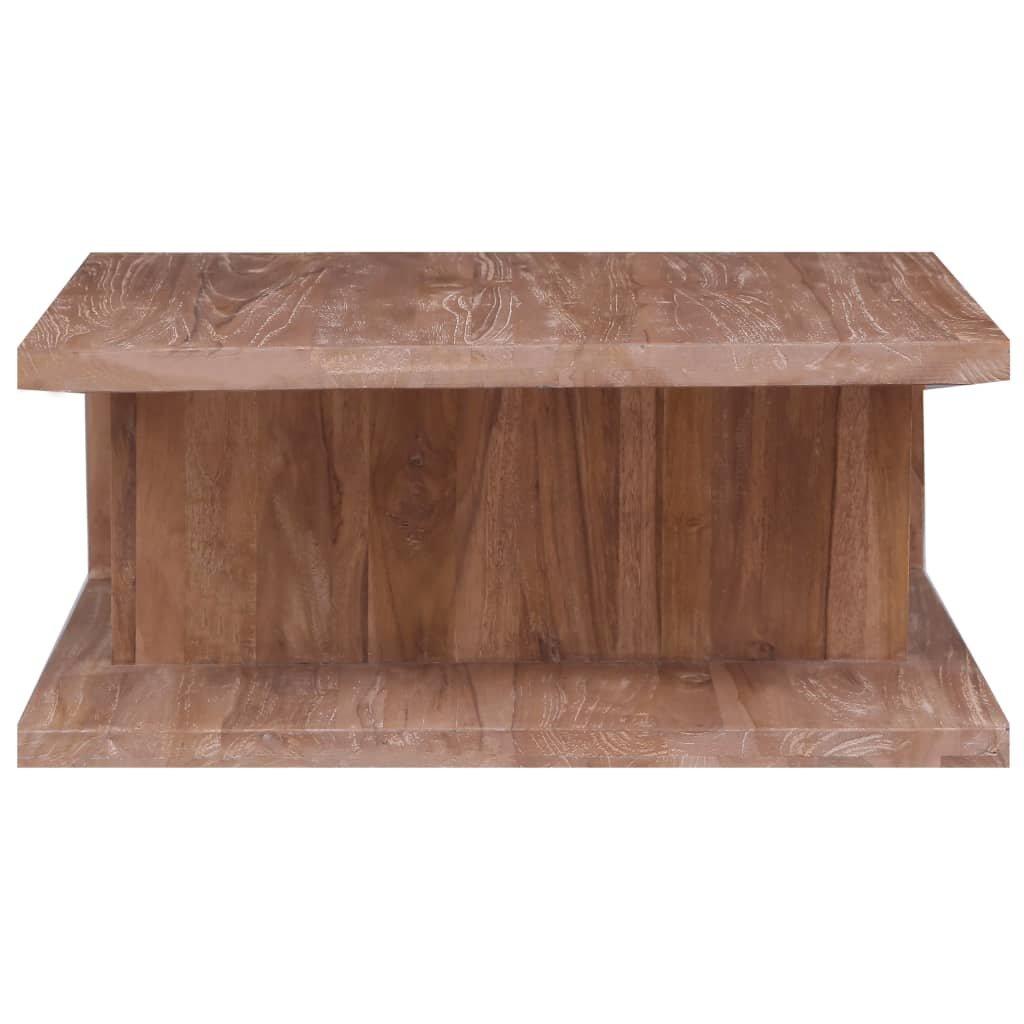 VidaXL Table basse bois  