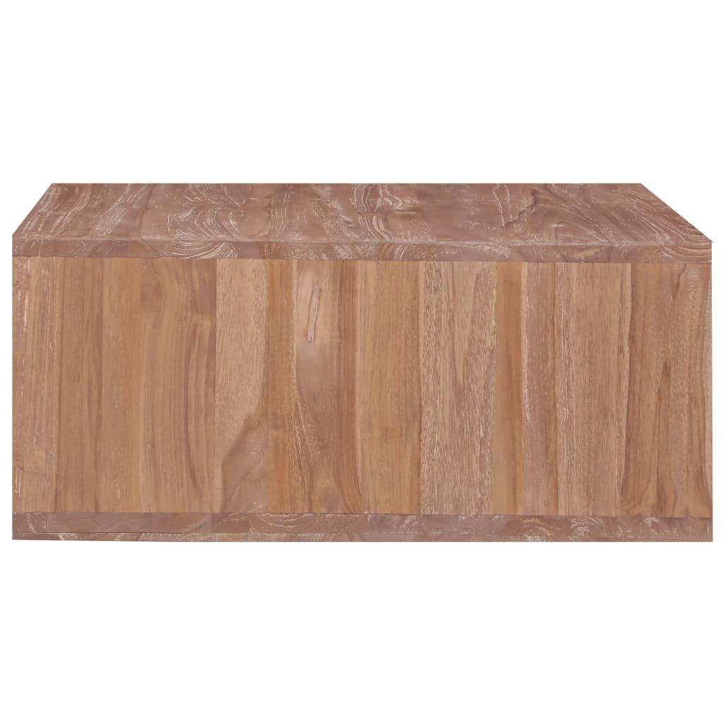 VidaXL Table basse bois  