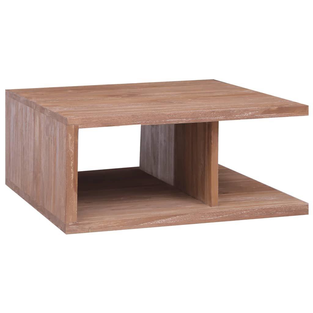 VidaXL Table basse bois  