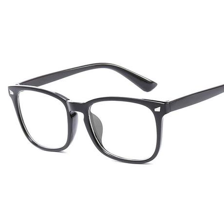 eStore Anti-Blaulichtbrille Schwarz  