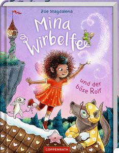 Mina Wirbelfee (Bd. 2) Magdalena, Zoe; Helm, Alexandra (Illustrationen) Copertina rigida 