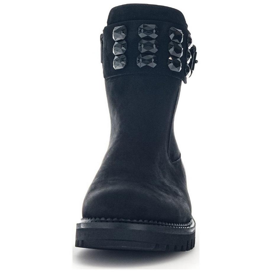 Gabor Bottines avec Pierres Décoratives  