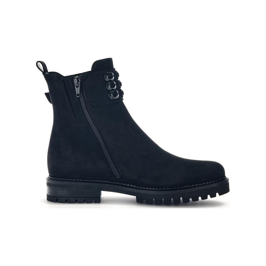 Gabor Bottines avec Pierres Décoratives  