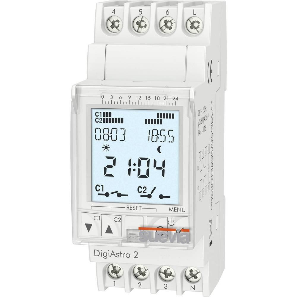Image of Astronomische Hutschienen-Zeitschaltuhr Astronomische Hutschienen-Zeitschaltuhr