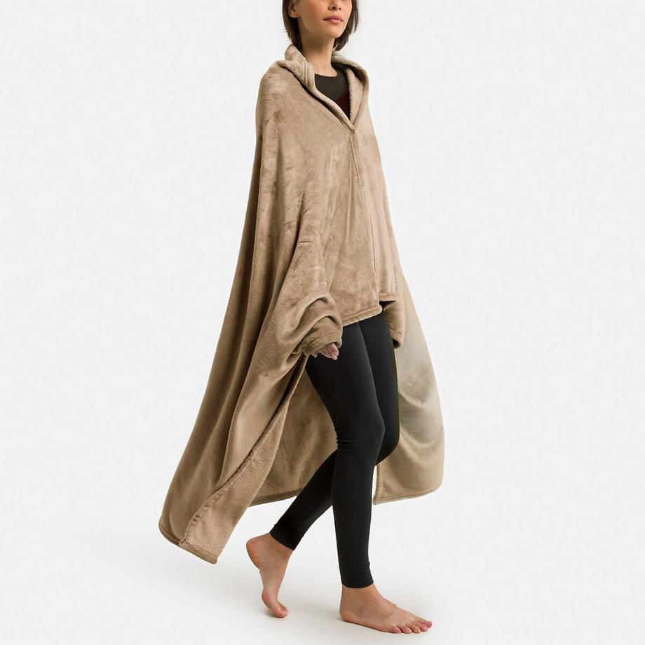 SO'HOME Plaid polaire à manches Javi  