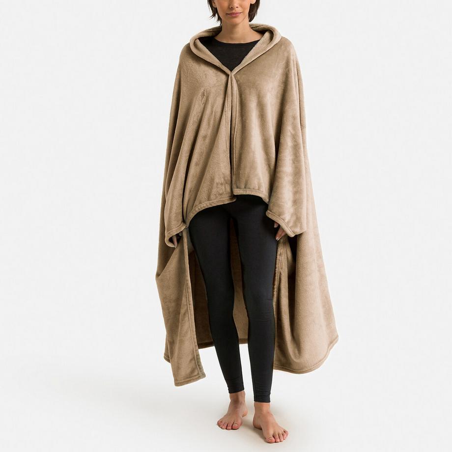 SO'HOME Plaid polaire à manches Javi  