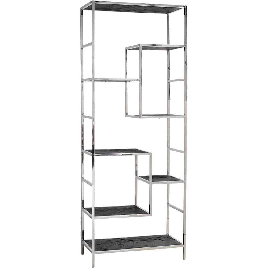 Image of Wandregal Blackbone silber 80 Wandregal Blackbone silber 80