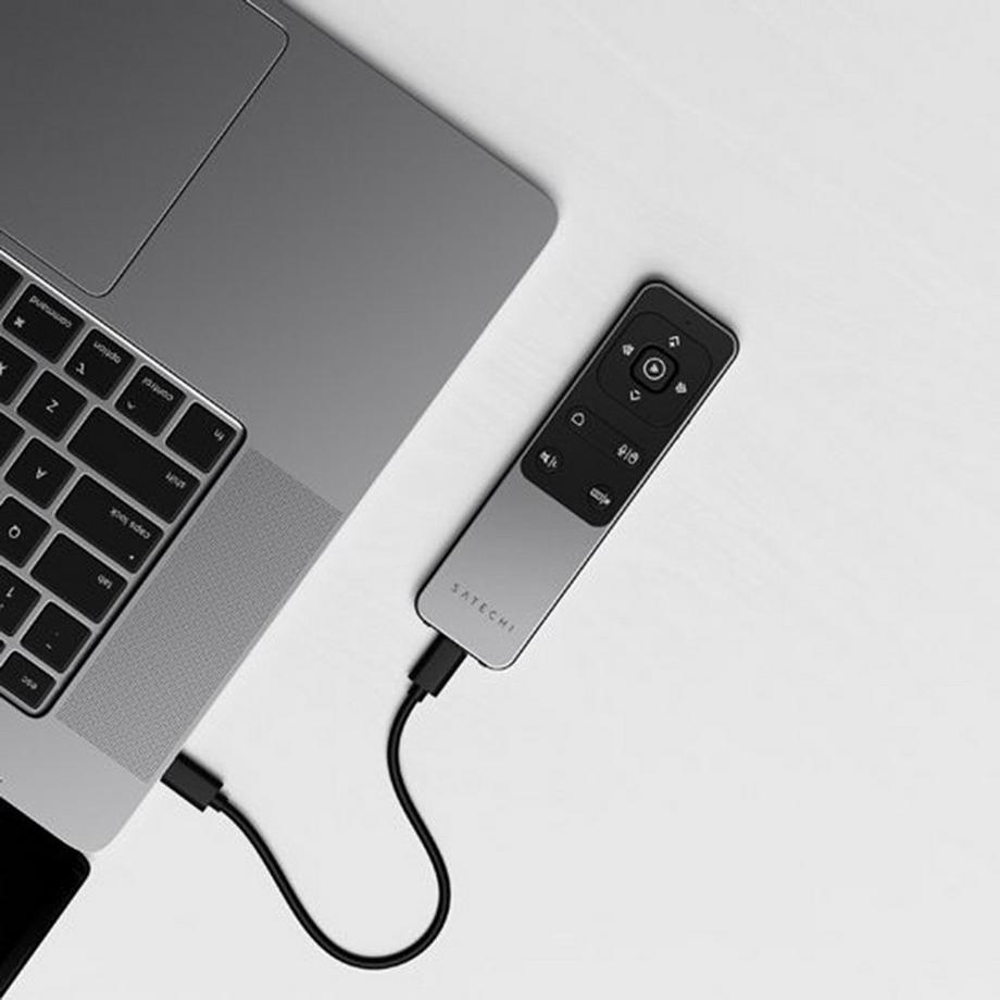 SATECHI  R2 Telecomando multimediale Bluetooth 5.0 con compatibilità Siri 