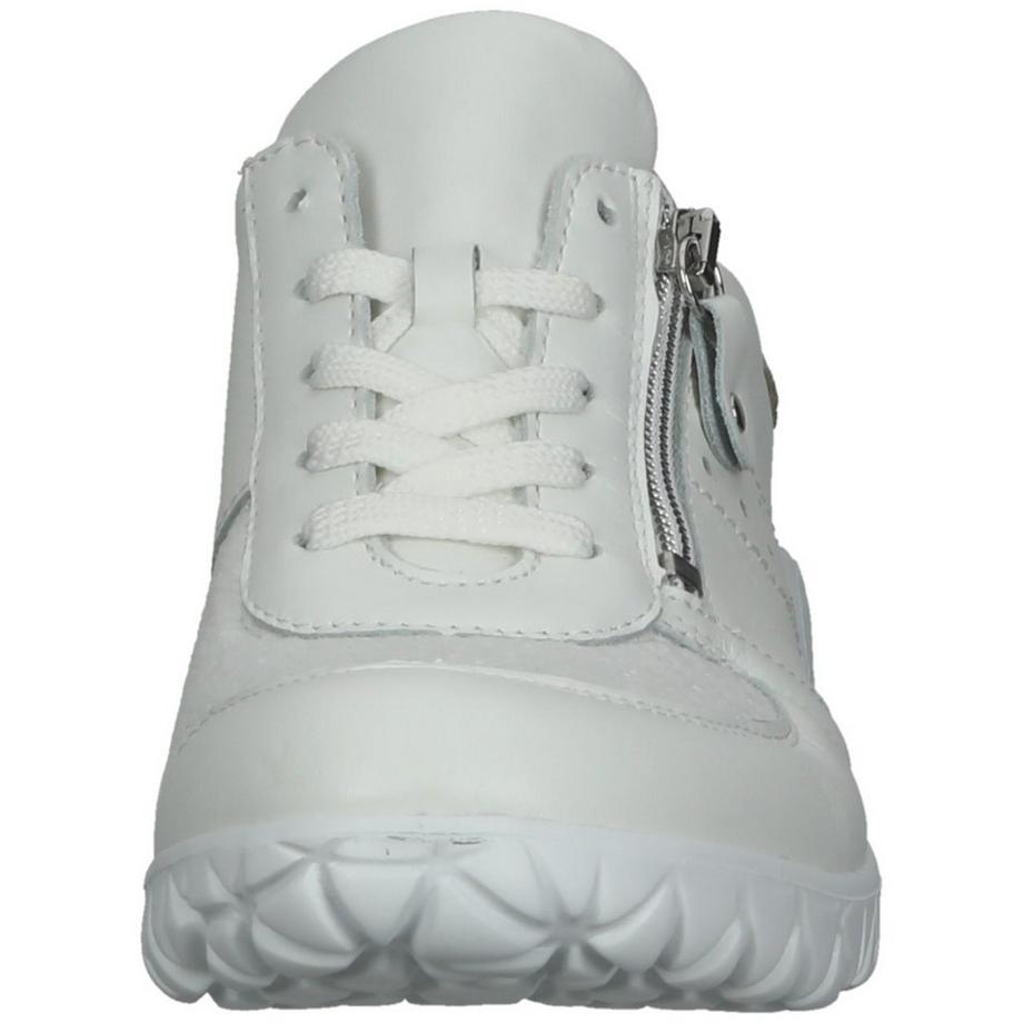 Waldläufer Sneaker avec Fermeture Éclair et Lacets  