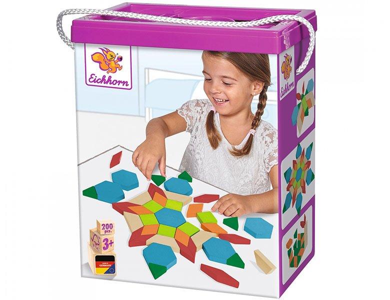 Image of Legespiel Mosaik (200Teile)