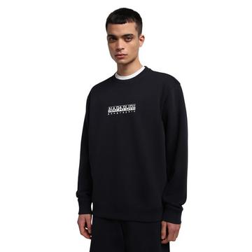 Sweatshirt mit Rundhalsausschnitt  B-Box 1