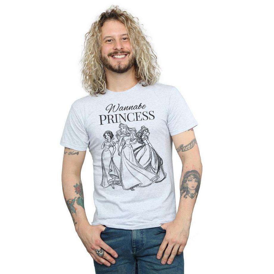 Disney PRINCESS Wannabe Princess T-Shirt  