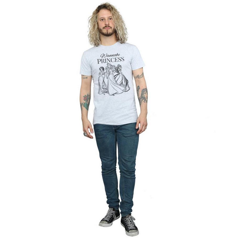 Disney PRINCESS Wannabe Princess T-Shirt  