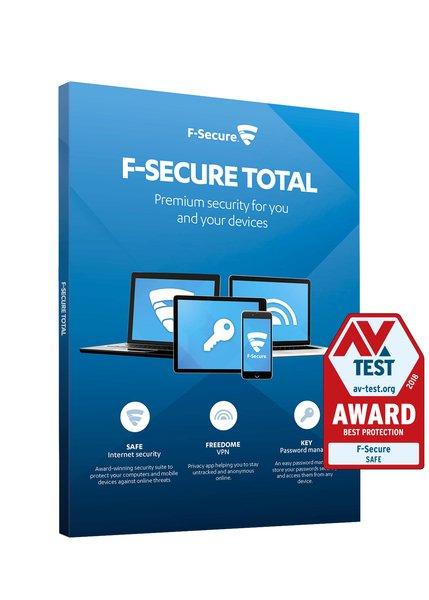 Image of F-Secure FCFTBR1N003E2 Antivirus-Sicherheits-Software