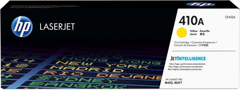 Image of HP Toner-Modul 410A yellow CF412A CLJ Enterprise M452 2300 S.