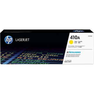 Hewlett-Packard  HP Toner-Modul 410A yellow CF412A CLJ Enterprise M452 2300 S. 