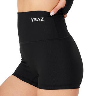 YEAZ  CLUB LEVEL Shorts - black magic 