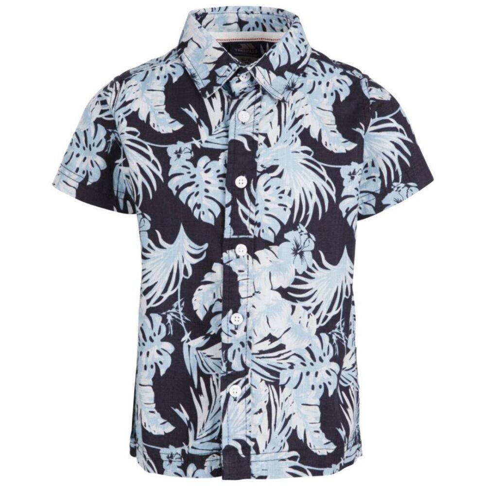 Image of Bizarr Hemd Jungen Marine 128