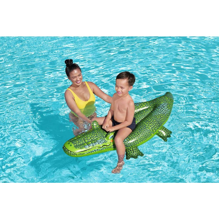 Bestway  Giro In Buddy Croc Sul Galleggiante Della Piscina 