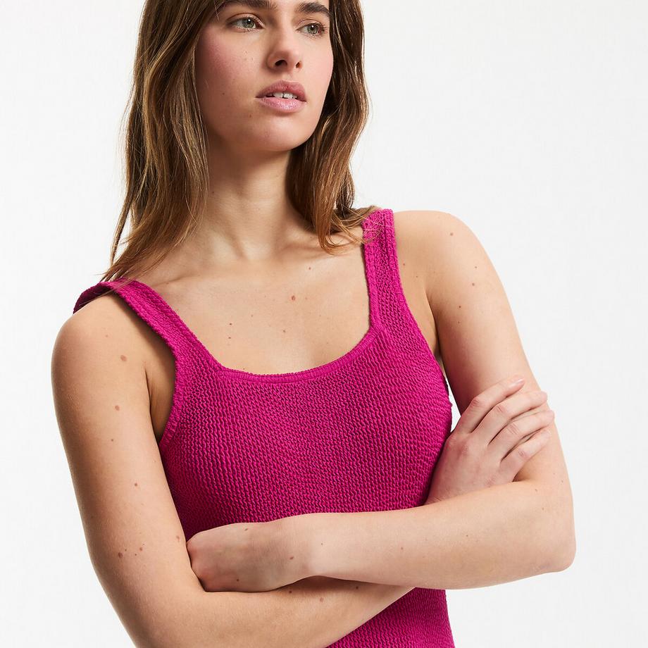 La Redoute Collections Maillot de bain 1 pièce ballerine  