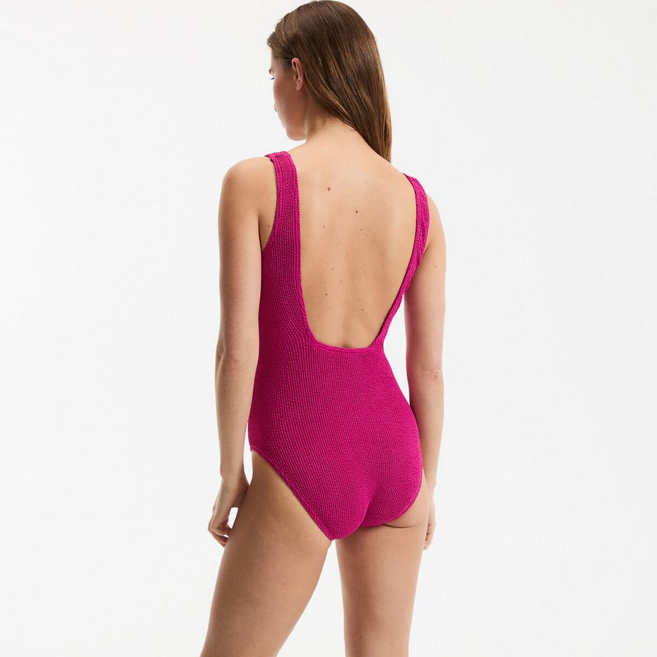 La Redoute Collections Maillot de bain 1 pièce ballerine  