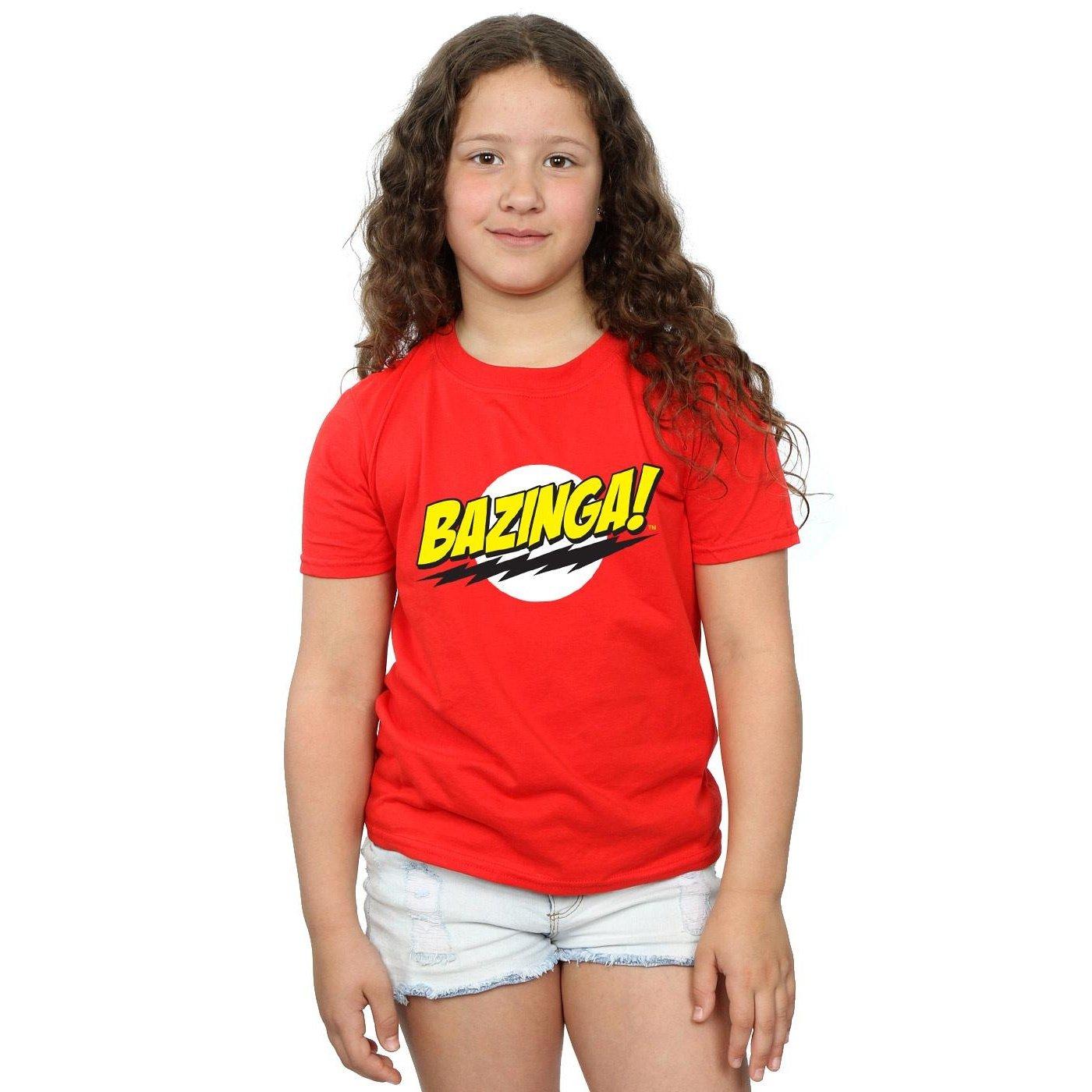 The Big Bang Theory  Bazinga TShirt 