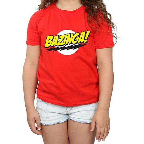 The Big Bang Theory  Bazinga TShirt 