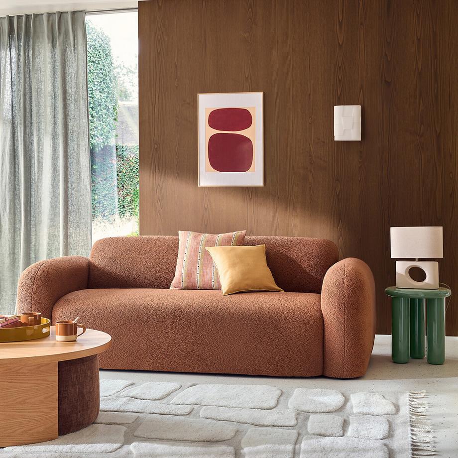 La Redoute Intérieurs 3-Sitzer-Sofa  