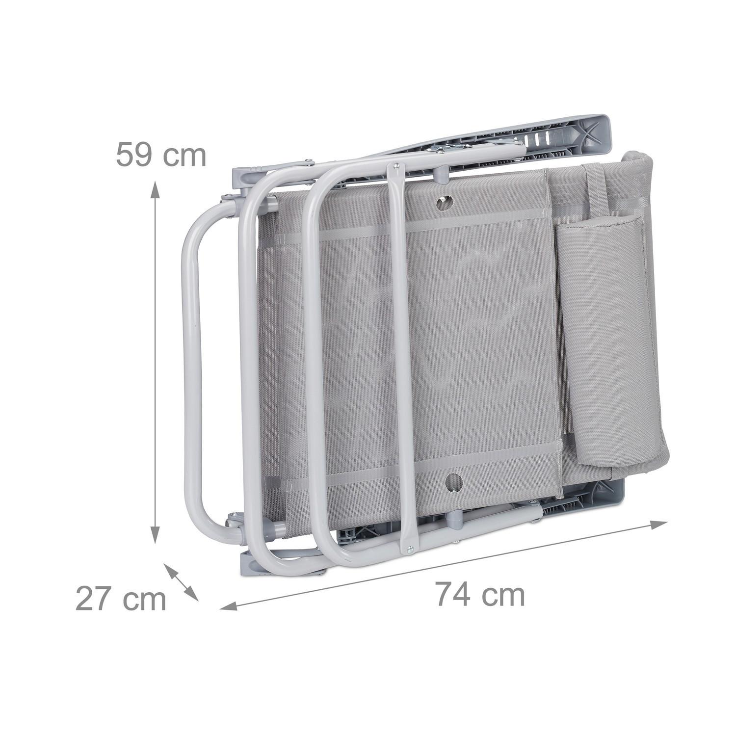 B2X Messingstuhl mit Nackenkissen  