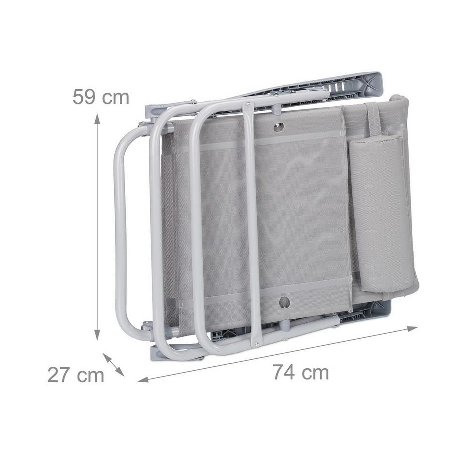 B2X Messingstuhl mit Nackenkissen  