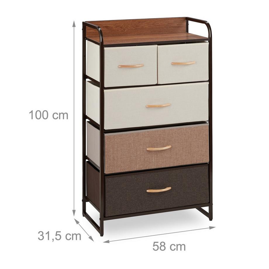 B2X Cassettiera verso. Design  