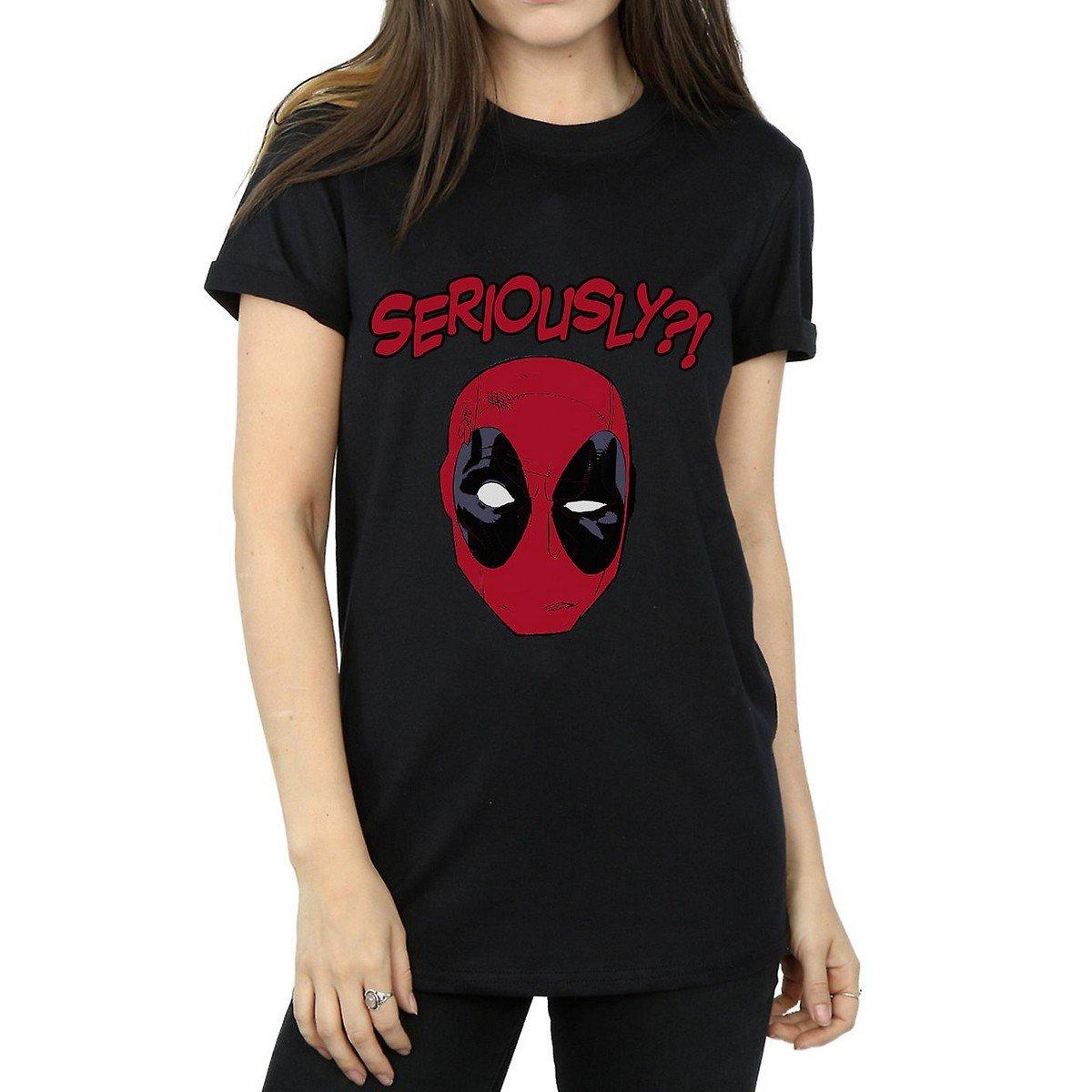 Deadpool  Tshirt SERIOUSLY 