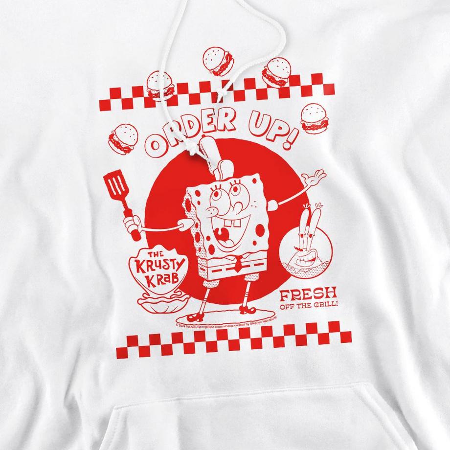 Nickelodeon  Order Up! Kapuzenpullover 