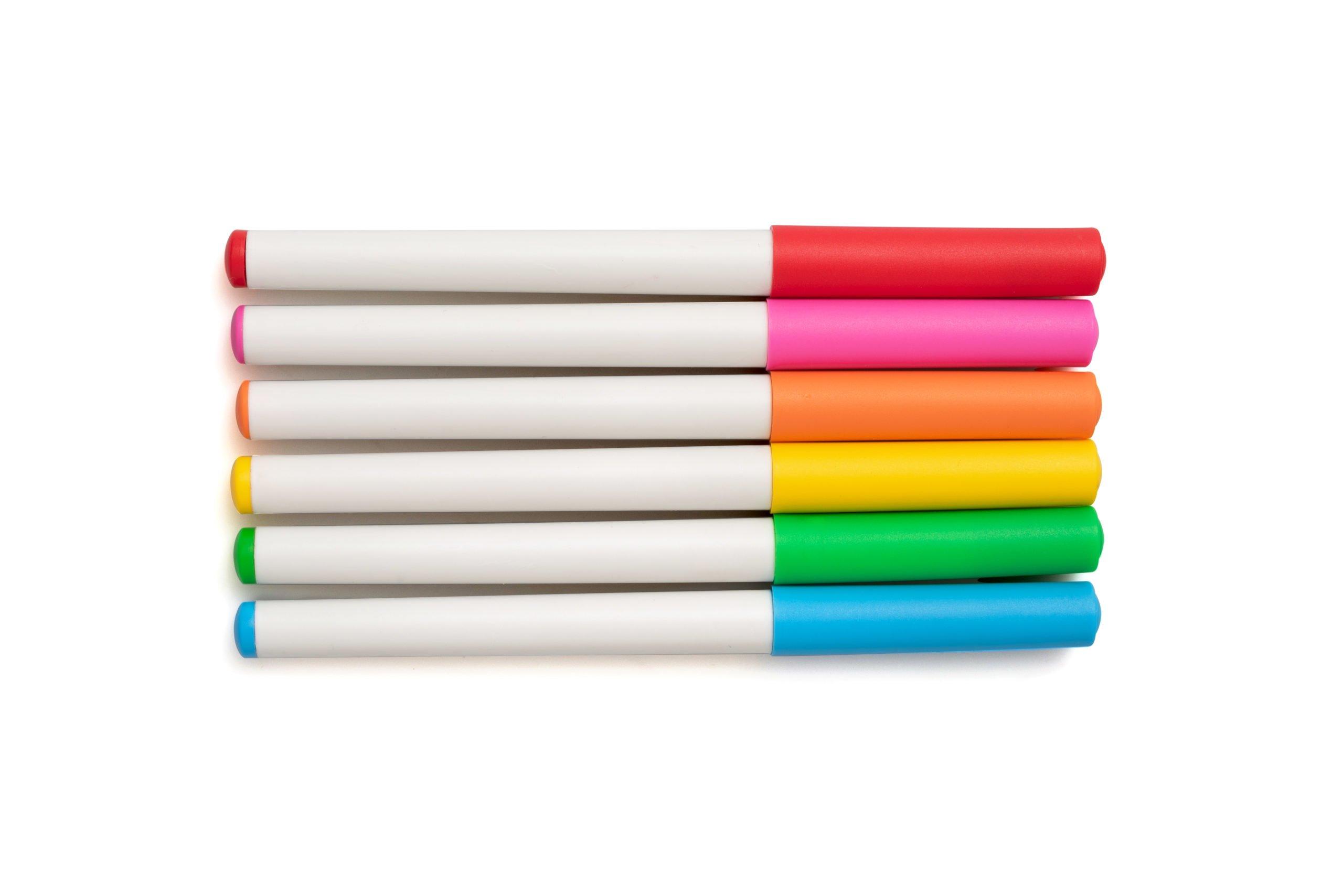 Image of ACR-661152 Farbmarkierer 6 Stück(e) Multicolor