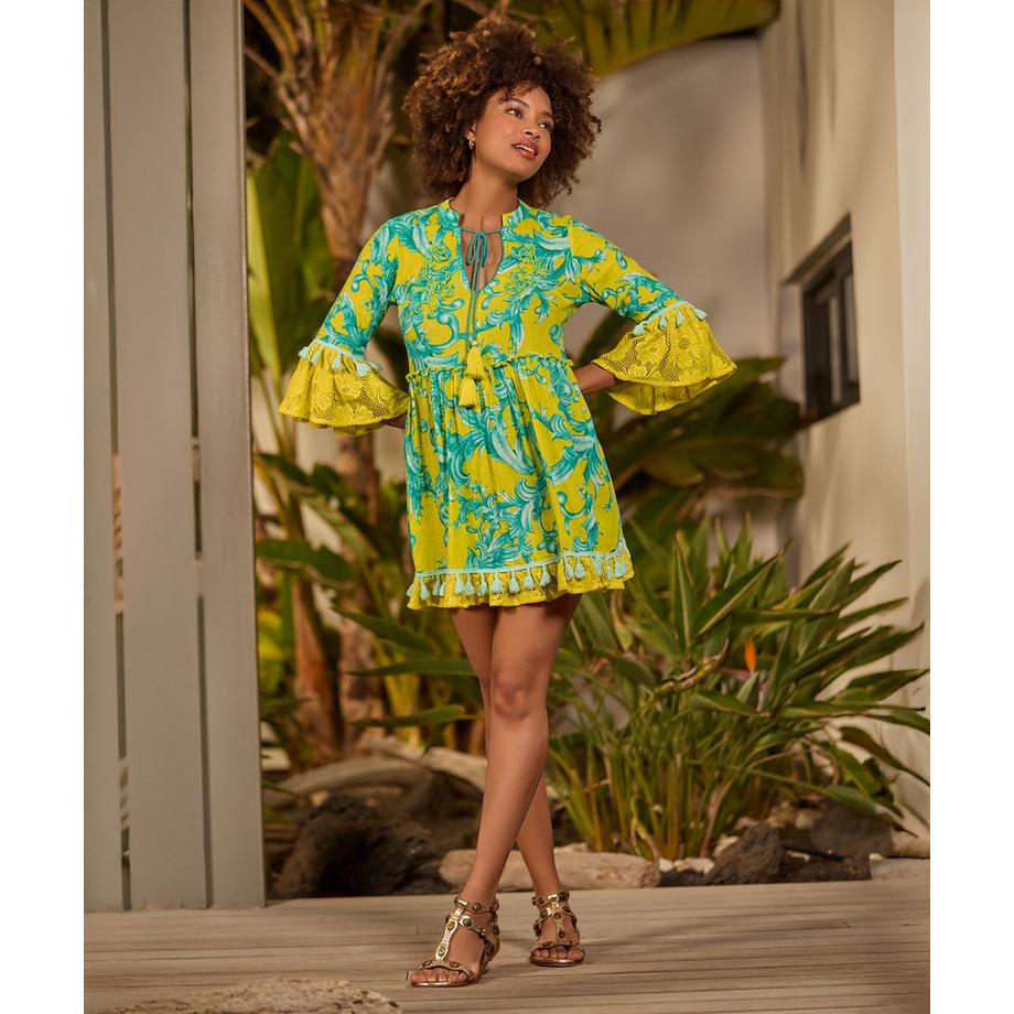 Joe Browns Boho Tunikakleid mit Spitze  