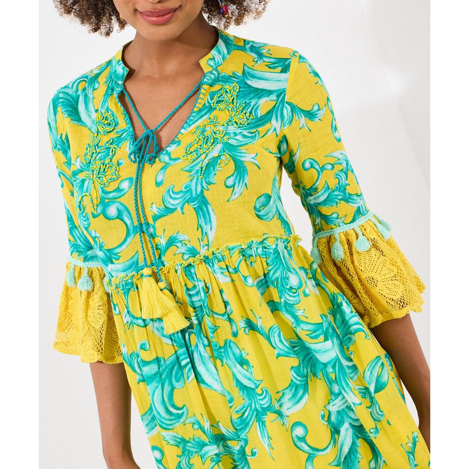 Joe Browns Boho Tunikakleid mit Spitze  